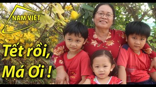 Tết đến rồi,  Má ơi!  [Nam Việt 1903] Về xem quê ngoại chuẩn bị tết