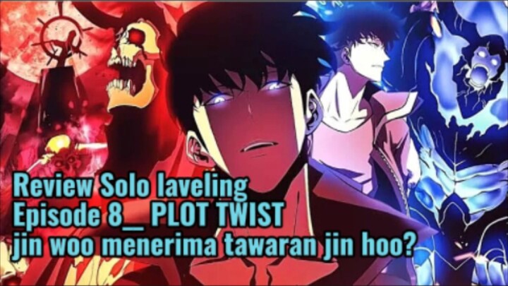 Plot twist episode 8 ,ternyata jin woo menerima tawaran jin hoo!!!