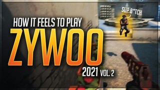 What It Feels Like Playing Against ZywOo in 2021 #2.