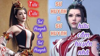 Sư Huynh A Sư Huynh | Tửu cửu và Hữu Cầm Huyền Nhã có phải là vợ của Lý Trường Thọ