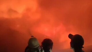 wah si jago merah beraksi lagi menghabiskan perumahan Wijaya Jakarta selatan