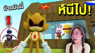 Sonic ตัวจริง vs Sonic ตัวปลอม vs บ้านของบันนี่ | Mind&Nat