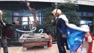 隐士和守夜兄弟的强风大背头