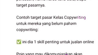 Copywriting!