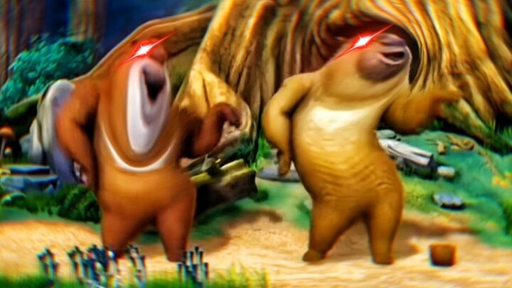 Guys, help me check—is this the official Boonie Bears?