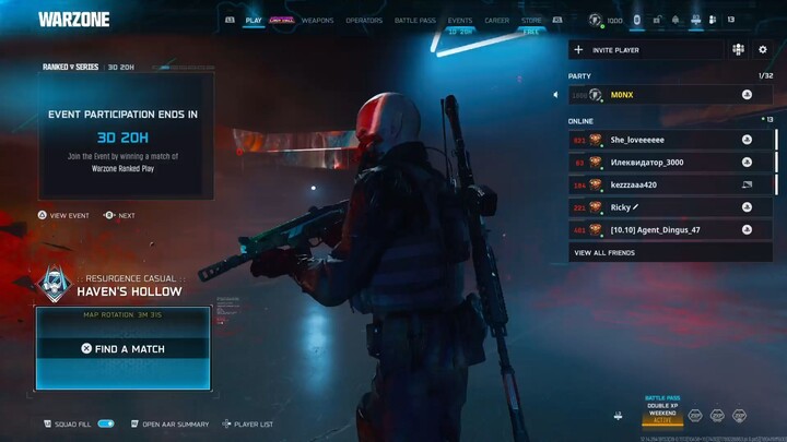 Warzone Early Engagement
