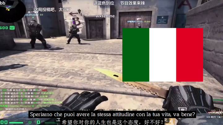 啊对对对 意大利语版