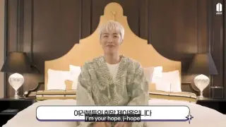 [ENG SUB] BTS J-HOPE Good Night Interview [Weverse ARMY Membership 2023]