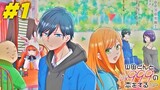 My Love Story with Yamada-kun at Lv999 Episode 1 Explain In Hindi | New Anime 2023