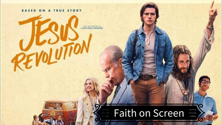 ✝JESUS REVOLUTION✝  (2023) (SUB INDO)