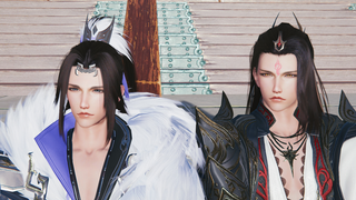 [Jian Wang San/Ming Yang & Ba Umbrella] [Mountains and rivers full of empty thoughts] 8