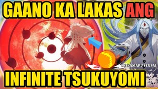 GAANO KA LAKAS WNG INFINITE TSUKUYOMI | TAGALOG EXPLAIN