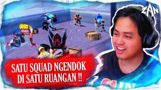 Ngeri Banget Player Sekarang, Turun Di Event Tapi 1 Squad Ngendok Di 1 Ruangan !!