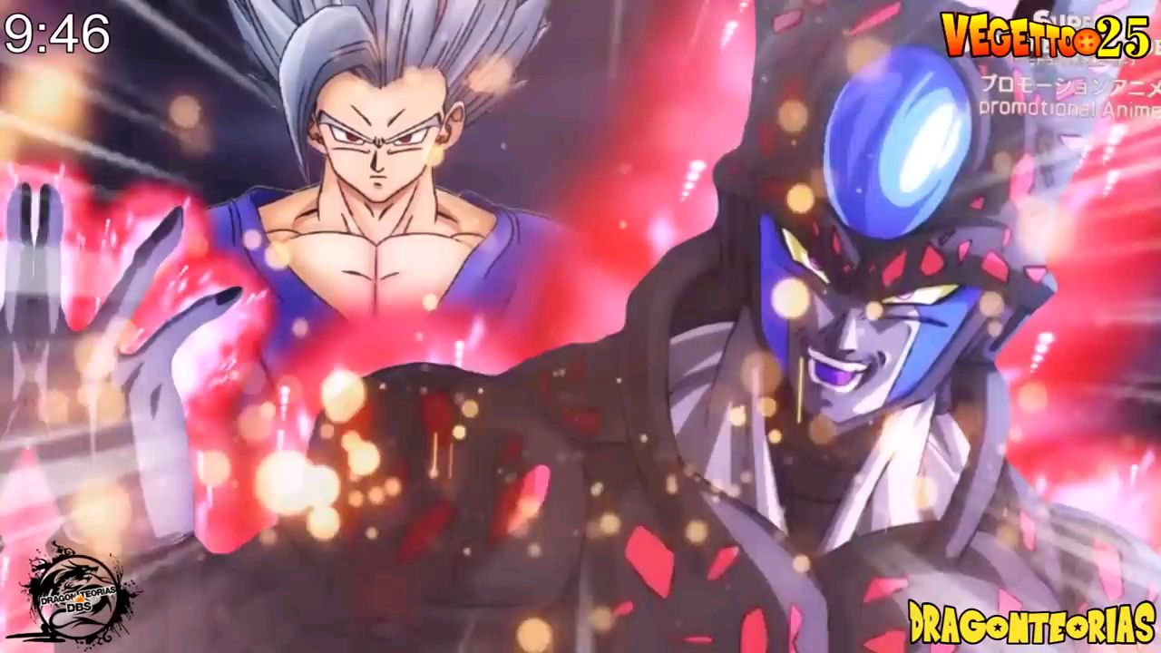 Dragon Ball Super 2: Next Movie 2023 - Goku Usa Forma Final do