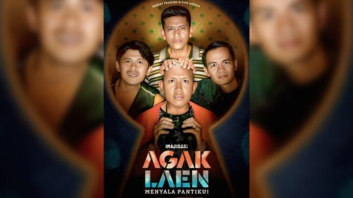 Agak Laen 2 : Menyala Pantiku! 2025 | Panti Jompo Jadi Medan Misi!