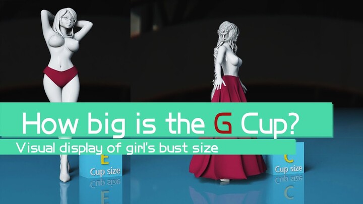 How big is the G Cup?