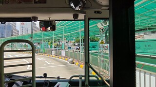 China Guangzhou Bus No.5 Guangzhou Railway Station to Lijiao 2025.09.22 12：44