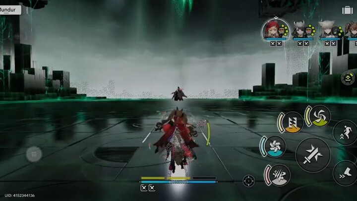 Most Broken Team Rossi Tangtang P0 Vs Neferith Trimmed. Arknight Endfield