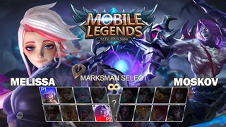 MELISSA VERSUS MOSKOV