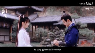 [FMV-Vietsub] Ái thương - 爱殇 || Ta gọi con là Thập Nhất, được không ? | Châu Sinh Như Cố【周生如故】