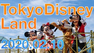 【お散歩】東京ディズニーランド（2020.02.10）