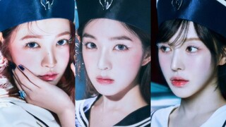 【Red Velvet】الصورة التشويقية الأولى لعودة الفريق بزي البحارة! ميزة فرقة وان يان!