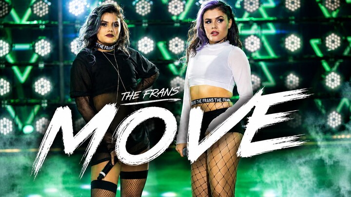 The Frans《Move》｜英文原创歌曲｜巴西国家电视台首发