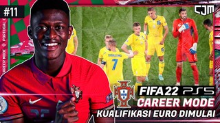 FIFA 22 Portugal Career Mode | Timnas Memanggil! Dua Laga Perdana Kualifikasi EURO 2024 #11