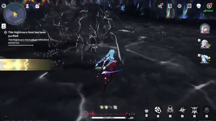 Testing new echo farming for Phrolova