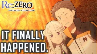 So, THAT just happened...Re:Zero Season 2 Episode 15 Review/Analysis