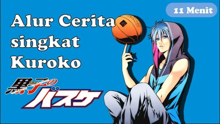 alur cerita singkat kuroko si tukang ngilang bahasa indonesia