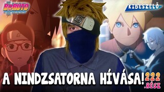 Sarada erősebb: A Chunin Vizsgás Sasuke felülmúlása! I Heti Boruto: Naruto Next Generation 222. rész