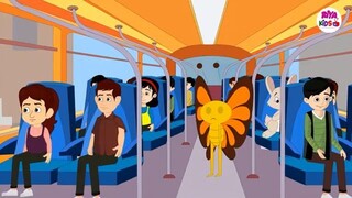 Titli Udi Ud Na Saki _ तितली उड़ी _ Rhymes For Kids _ Popular Rhymes In Hindi -