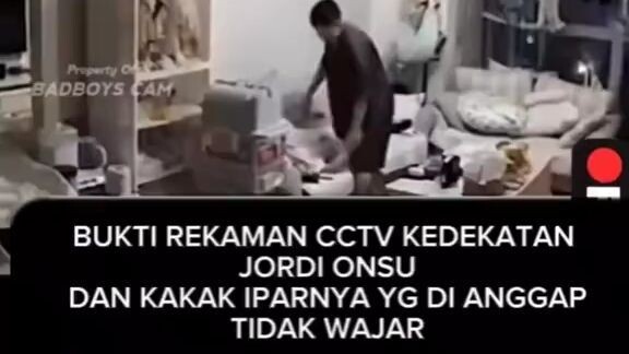 bukti cctv kedekatan Jordi Onsu dan serwendah di kait2 kan dalam isu perselingkuhan.