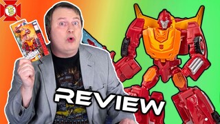 TRANSFORMERS WFC Kingdom Hot Rod (Core Class) Review