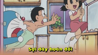 Review phim Doraemon | sợi dây hoán đổi , hoạ sĩ chaiko