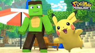A POKEMON ADVENTURE BEGINS! - Minecraft Pixelmon