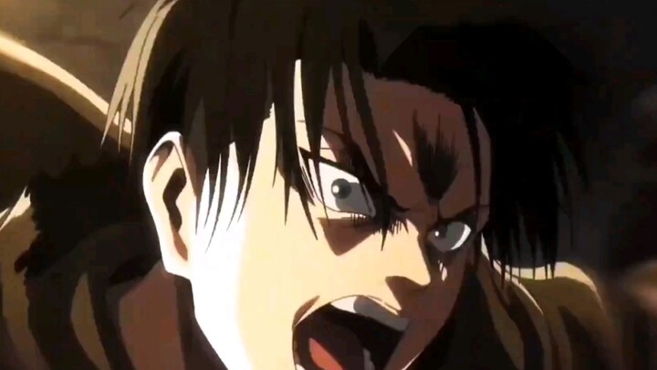 [ Attack on Titan ] No matter how many times I watch this action of the soldier, I still find it coo