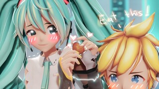 Orange Chocolate feat Tom & Zendaya (Len x Miku)