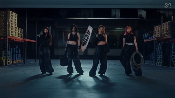 aespa 'Dirty Work' Performance Video