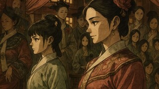 มอบหัวใจให้! เข้าสู่สไตล์ภาพที่ดัดแปลงจากเจินฮวนชวนใน OP ยักษ์