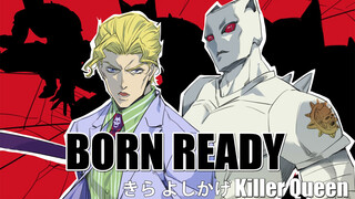 [MAD]KiraYoshikage fanmade<Cuộc Phiêu Lưu Bí Ẩn Của JoJo>|<Born Ready>