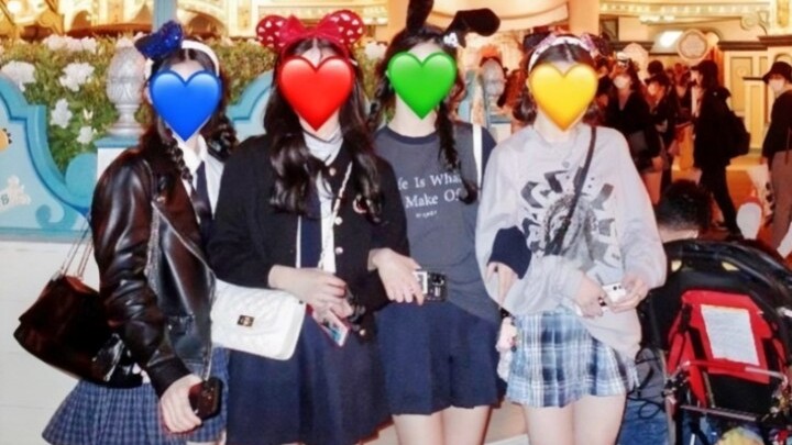 SM 2023新女团 首个四人不露面Challenge