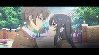 kpn yh😔😔 || Bunny Girl Sempai - Hold me tight || FebruariProduktif day 3 [AMV]