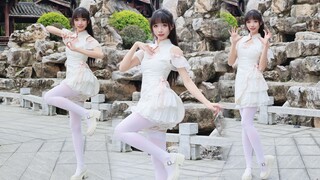 Gentle cheongsam|❤️Moon White【One One】