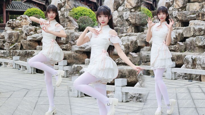 温 柔 旗 袍 |❤️月 白【一壹】