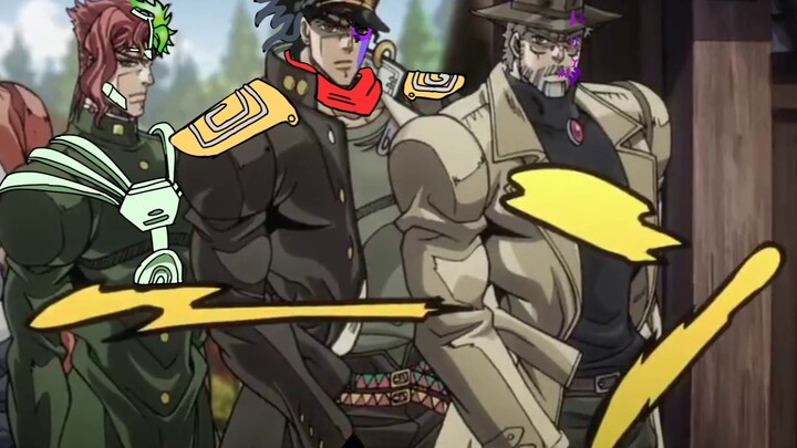 Stardust Crusaders "Đã xóa" được tích hợp với nhân đôi