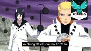 Naruto và Sasuke với sức mạnh Osutsuki vs Jigen | Phần 1