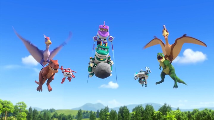 Super Wings ซุปเปอร์วิงส์ (Season 8) EP35 ตอน มหากาพย์ไดโนลิมปิค