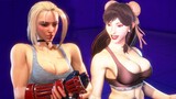 Street Fighter 6: Chun Li Calvin Klein and Cammy Calvin Klein Training Session